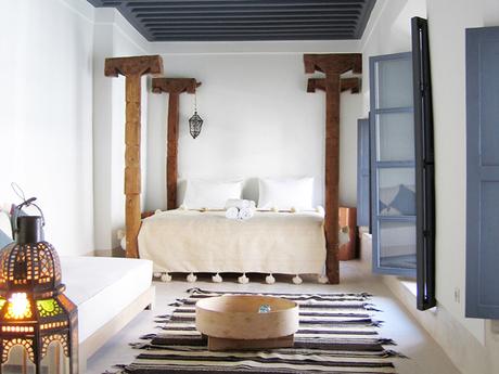 mediterranean style bedroom