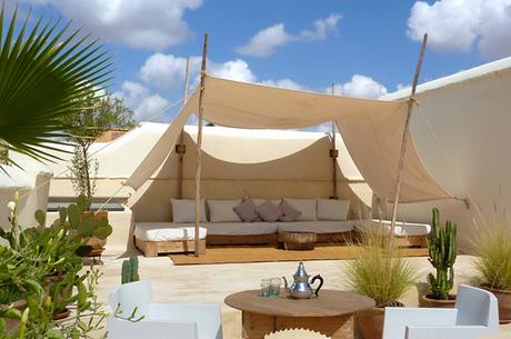 Home Tour: una casa oasis en Marrakech