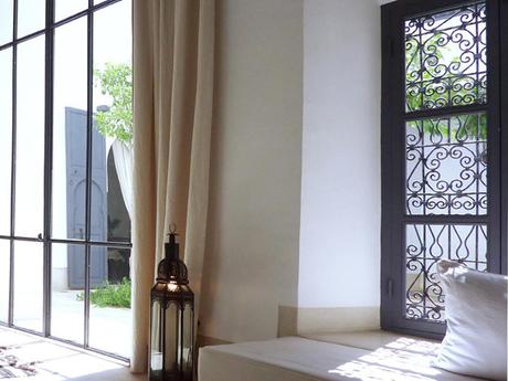 Home Tour: una casa oasis en Marrakech