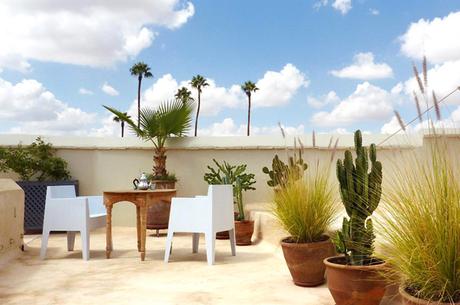 Home Tour: una casa oasis en Marrakech