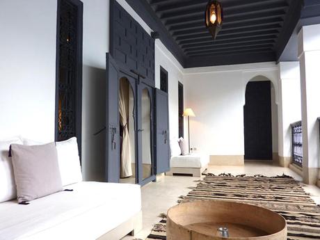 Home Tour: una casa oasis en Marrakech