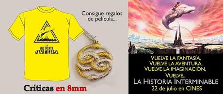 ¡La historia interminable vuelve a los cines y lo celebramos con un sorteo!