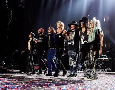 Guns n' Roses amplían su gira de reunión con fechas en Sudamérica