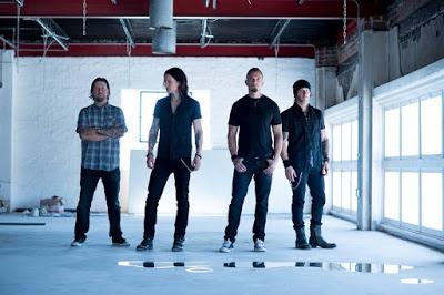 Alter Bridge en noviembre en Bilbao y Barcelona