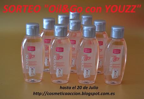 Busco colaboradoras para la campana de YOUZZ: “Oil&Go” de NATURAL HONEY