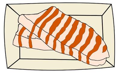 FILETE DE PESCADO A LA PARRILLA