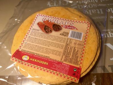 Tortilla tomate maiz