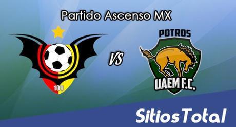 Murcielagos FC vs Potros UAEM en Vivo – Online, Por TV, Radio en Linea, MxM – AP 2016 – Ascenso MX