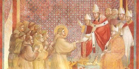 Papa Inocencio III y San Francisco de Asís