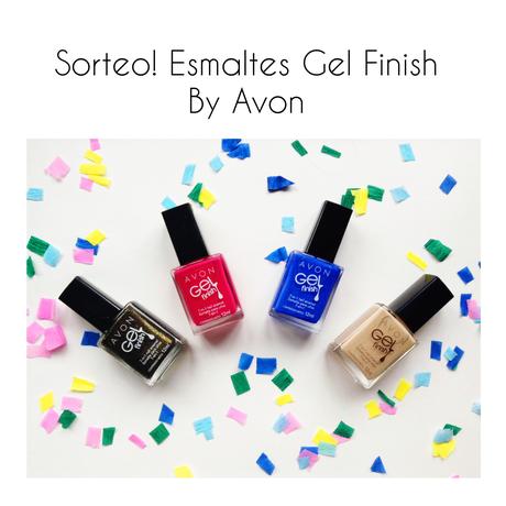 Presentamos los Nuevos Esmaltes Gel Finish de Avon y Sorteo!