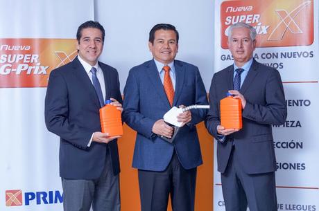 PRIMAX presenta su nueva SUPER G-PRIX, gasolina con aditivos alemanes de última generación