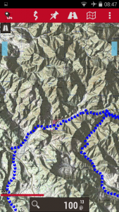 Oruxmaps, la app alternativa a los GPS para ciclismo