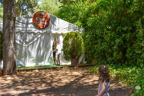 Campamentos de inglés y temáticos para niños