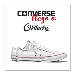 Converse llega a Okilucky