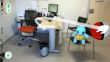 Un Pokemon en mi consulta...!