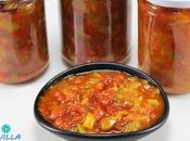 Sofrito para envasar (Fritada) olla