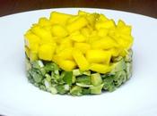 Ensalada aguacate mango