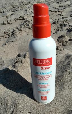 A la Playa con Aloedermal Solar