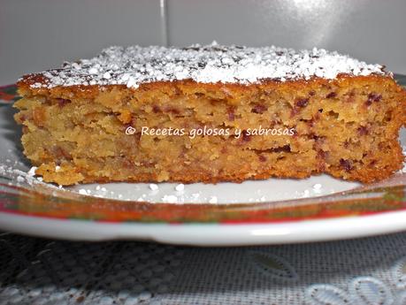 Banana Cake – Bizcocho de platano