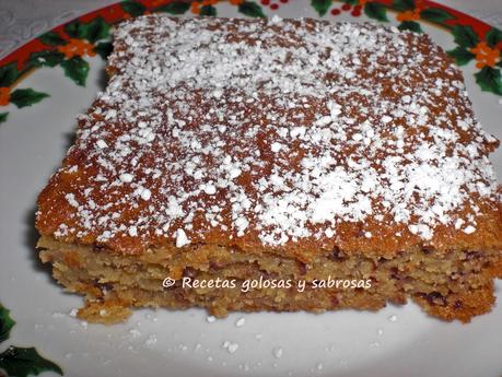 Banana Cake – Bizcocho de platano
