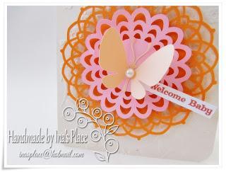 Let's Fly!! - Welcome Baby Greeting Card & Gift - Tarjeta de Felicitación.