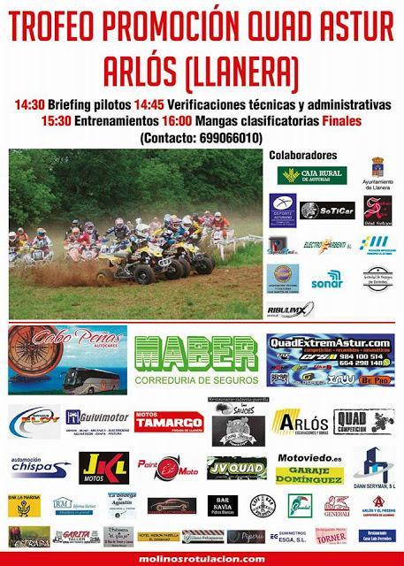 TROFEO PROMOCION QUAD-ASTUR ARLOS (LLANERA)