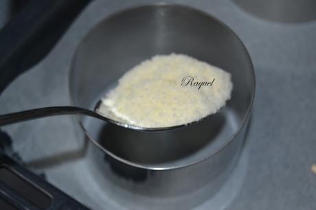 Piruletas de queso parmesano