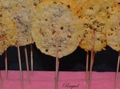 Piruletas queso parmesano
