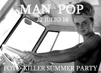 Man Pop en Fotomatón Bar