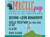 Muelle 2016, cartel completo