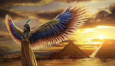 La adoracion de los egipcios por los gatos