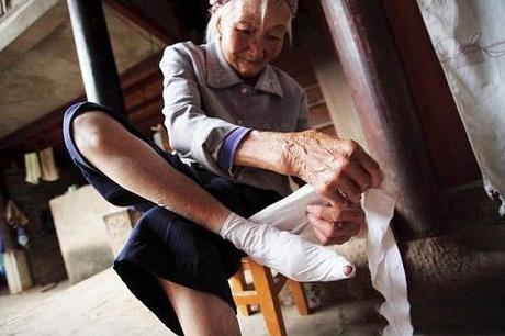 vendado de pies china 15