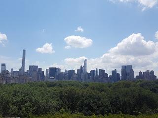 exterior terrace over central park museo metropolitano