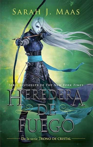 Reseña: Heredera de Fuego, Sarah J.Maas