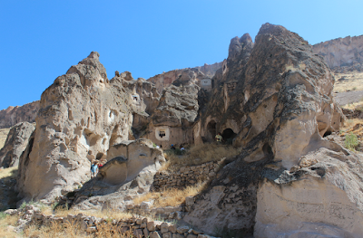 Capadocia, una región bizantina de frontera