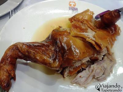 Restaurante Jose María: Posiblemente el mejor cochinillo de Segovia