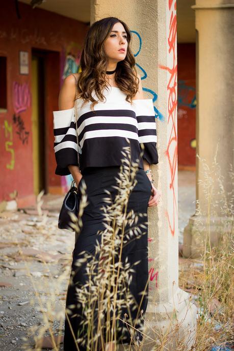 look in black and white look in black and white