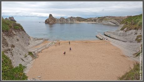 Costa Quebrada (Playa de las Cerrias) Cantabria