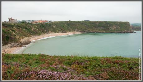 Playa de los Locos en Suances (Cantabria)