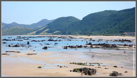 Playa de Trengandin Noja (Cantabria)