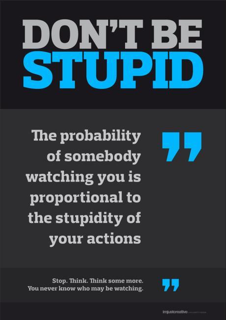 Demasiada estupidez.