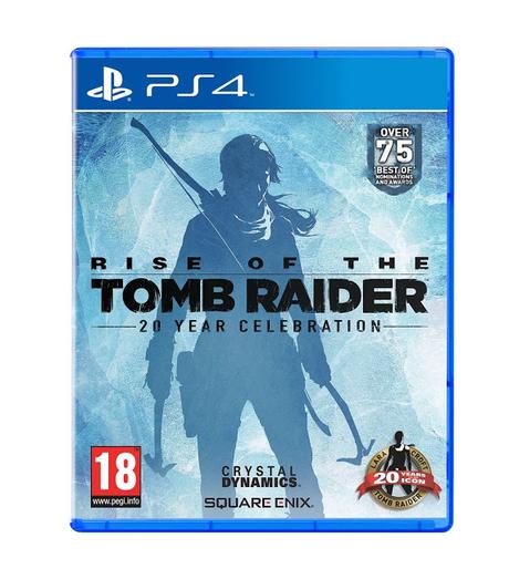 Anunciada la Edición Rise of the Tomb Raider 20º Year Celebration para PS4