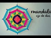 Mandala tejido DIOS