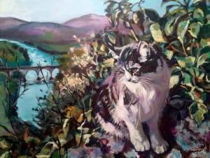 gato-frances fases mis cuadros