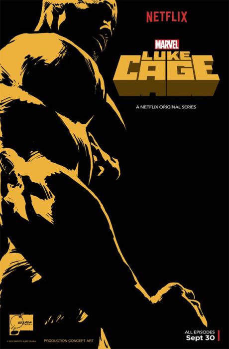 Afiche Comic-Con de San Diego de la serie Marvel’s Luke Cage