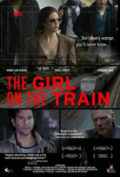 Nuevo afiche de La Chica del Tren