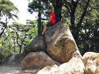 PALACIO DA PENA EN SINTRA PALACIO DA PENA EN SINTRA