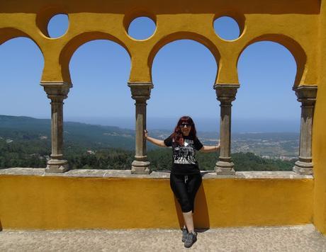 PALACIO DA PENA EN SINTRA PALACIO DA PENA EN SINTRA