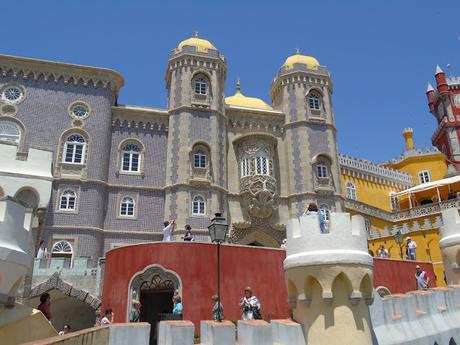 PALACIO    DA    PENA    EN     SINTRA