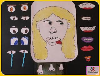 Juego para trabajar las emociones con los niños